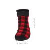 BUGUUYO 4-Pack Non-Slip Pet Socks view 2