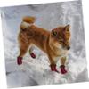 BUGUUYO 4-Pack Non-Slip Pet Socks view 4