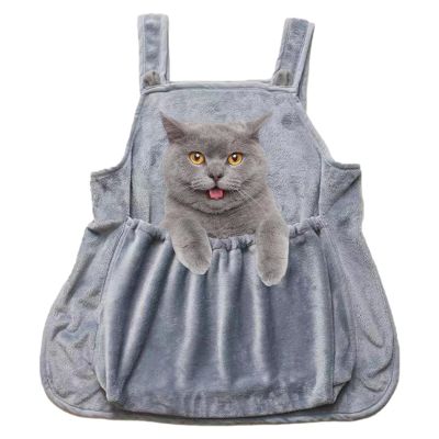 Cat Sling Carrier – Pet Carrying Apron
