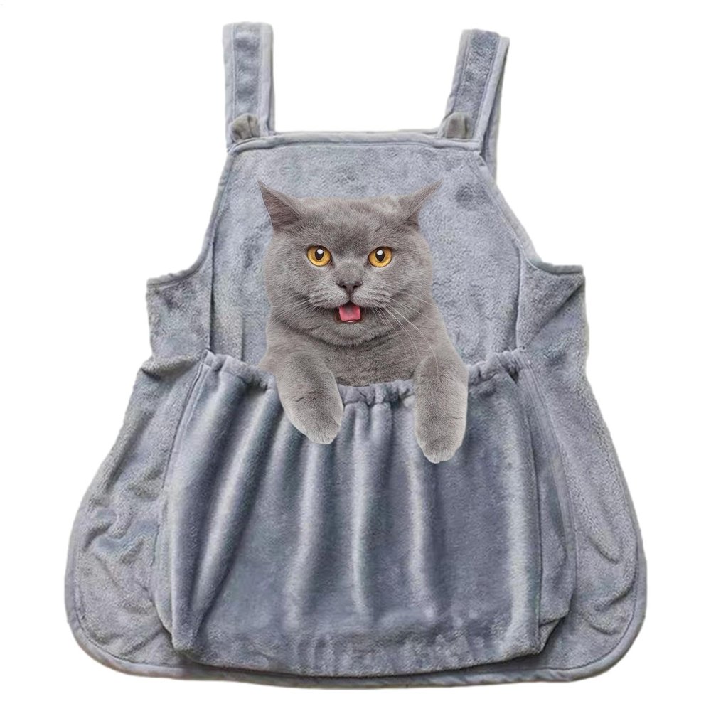 Cat Sling Carrier – Pet Carrying Apron