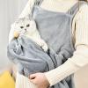 Cat Sling Carrier – Pet Carrying Apron view 2