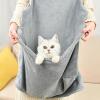 Cat Sling Carrier – Pet Carrying Apron view 3