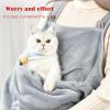 Cat Sling Carrier – Pet Carrying Apron view 4