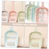BUGUUYO 4-Pack Colorful Cat Litter Scoops view 2