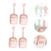 BUGUUYO 4-Pack Colorful Cat Litter Scoops view 3