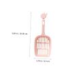 BUGUUYO 4-Pack Colorful Cat Litter Scoops view 4