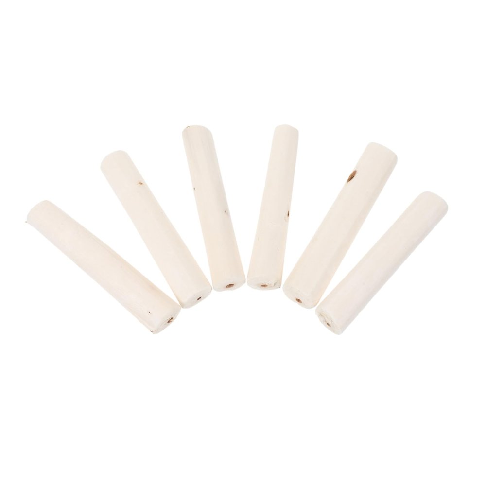 BUGUUYO 6-Pack Parrot Foraging Toy Set