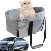 Adjustable Console Dog Car Seat view 1