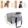 Adjustable Console Dog Car Seat view 2