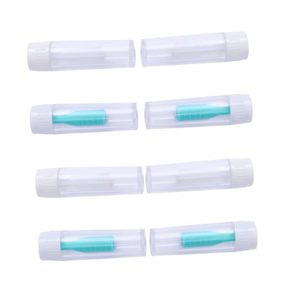 PLAFOPE 8-Piece Silicone Contact Lens Removers with Suction Cups