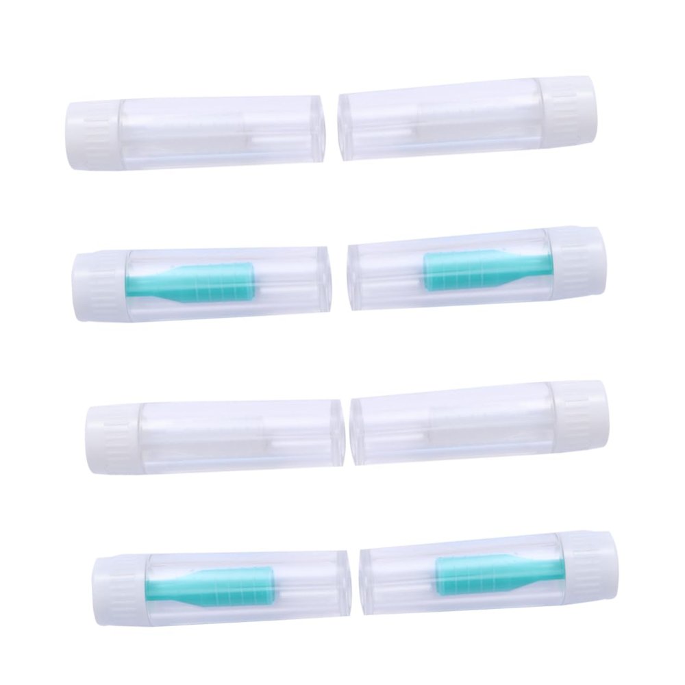 PLAFOPE 8-Piece Silicone Contact Lens Removers with Suction Cups
