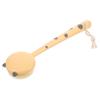 SKISUNO Long-Handle Body Scrubber Brush with Soft Bristles for Gentle Cleansing, Massage, Bathing, and Pet Hair view 1
