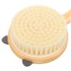 SKISUNO Long-Handle Body Scrubber Brush with Soft Bristles for Gentle Cleansing, Massage, Bathing, and Pet Hair view 4