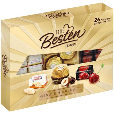 The Best Bronze Highlights Chocolate Combination, 271 g
