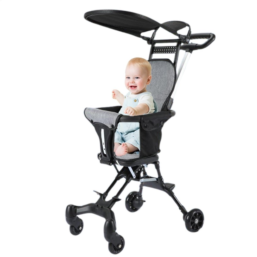 Rukjmqi Lightweight, Foldable Travel Stroller