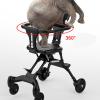 Rukjmqi Lightweight, Foldable Travel Stroller view 3