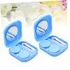 PLAFOPE Contact Lens Case with Folding Design - 2 Pieces view 2