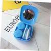 PLAFOPE Contact Lens Case with Folding Design - 2 Pieces view 4