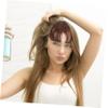 Clip-In Bangs for Women, 4-Piece Set, Adjustable view 4