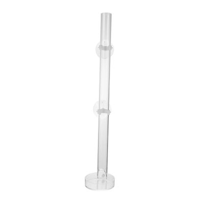 CIYODO Acrylic Aquarium Shrimp Feeding Tube with Suction Cup