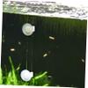 CIYODO Acrylic Aquarium Shrimp Feeding Tube with Suction Cup view 3
