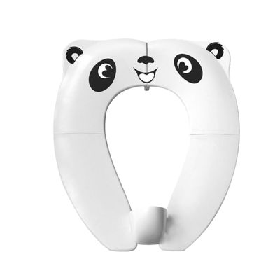 MOLUCKFU Foldable Kids' Toilet Trainer, Safe Non-Slip Toilet Seat, Portable and Easy to Fold, White