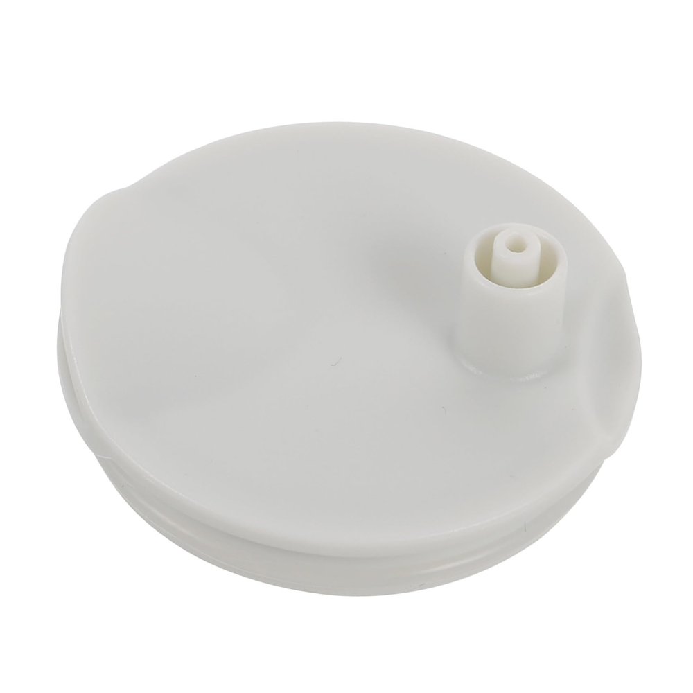 HAPINARY Leak-Proof Pump Cover for Portable Breastfeeding, Polypropylene, Easy to Install, White