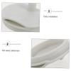 HAPINARY Leak-Proof Pump Cover for Portable Breastfeeding, Polypropylene, Easy to Install, White view 3