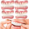 Temporary Cosmetic Dental Veneers, White, Size 04 view 1