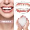 Temporary Cosmetic Dental Veneers, White, Size 04 view 3