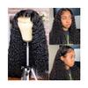 Deep Wave Human Hair Lace Front Wig for Black Women view 1