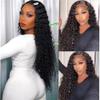 Deep Wave Human Hair Lace Front Wig for Black Women view 3
