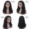 Deep Wave Human Hair Lace Front Wig for Black Women view 4