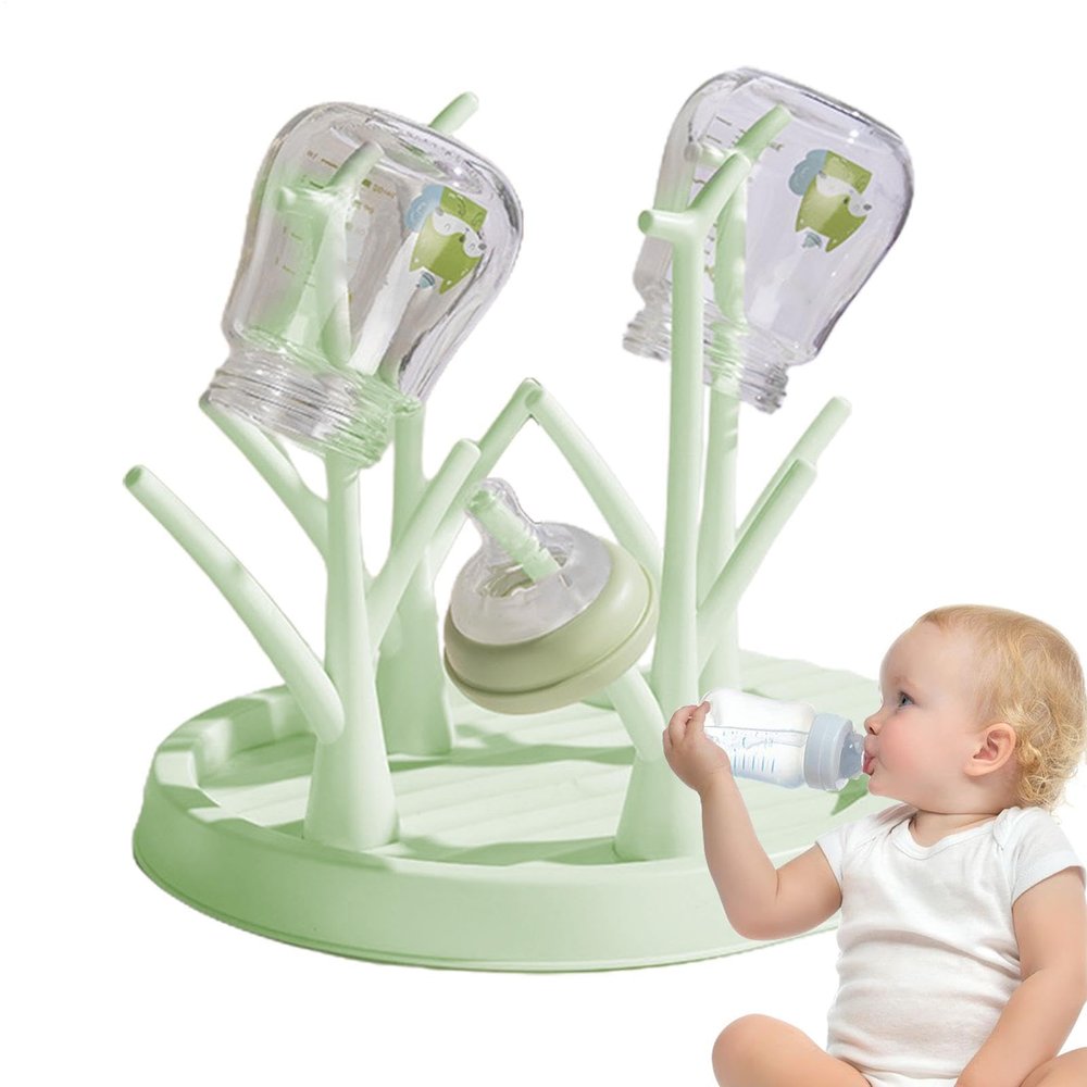 Generic Tree-Shaped Baby Bottle Drying Rack