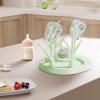 Generic Tree-Shaped Baby Bottle Drying Rack view 2