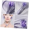 Facial Roller for Women, Purple Facial Roller, Facial Massage Tool view 3