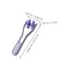 Facial Roller for Women, Purple Facial Roller, Facial Massage Tool view 4