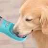 Portable Stainless Steel Dog Water Bottle, Leakproof Puppy Water Dispenser view 4