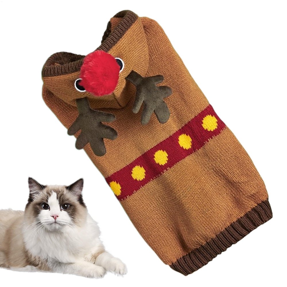 Christmas Sweater for Dogs