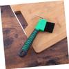 WOONEKY Hoof Pick with Brush for Horses, Nylon, Soft Grip, Portable view 3