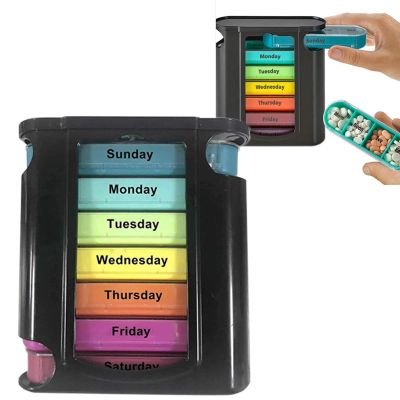 Acunny 7-Day Travel Pill Organizer