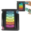Acunny 7-Day Travel Pill Organizer view 1