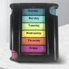 Acunny 7-Day Travel Pill Organizer view 3