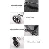 PNAJFUEL Lightweight Aluminum Alloy Transport Wheelchair view 3