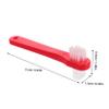 4-Piece Portable Denture Toothbrushes with Soft Bristles for Adults view 2