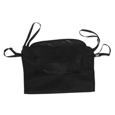 WOONEKY Adjustable Black Polyester Dog Car Barrier for the Back Seat