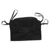 WOONEKY Adjustable Black Polyester Dog Car Barrier for the Back Seat view 1