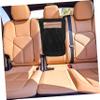 WOONEKY Adjustable Black Polyester Dog Car Barrier for the Back Seat view 4