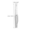 VINTORKY Folding Stainless Steel Beard Comb for Men view 2