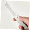 VINTORKY Folding Stainless Steel Beard Comb for Men view 4